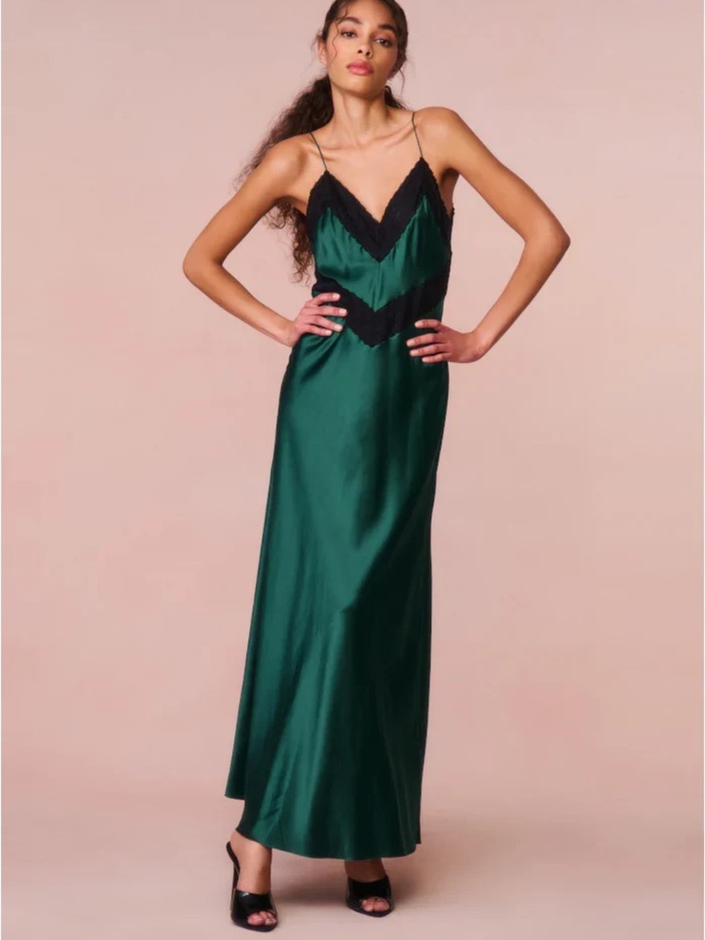 NWT LOVE SHACK FANCY SERITA DRESS